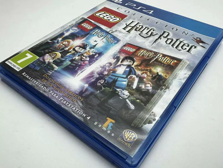 GRA PS4 HARRY POTTER LEGO