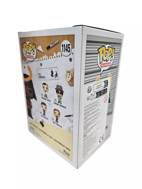 FIGURKA FUNKO POP! 1145 STANLEY HUDSON THE OFFICE ORYGINALNIE ZAPAKOWANA