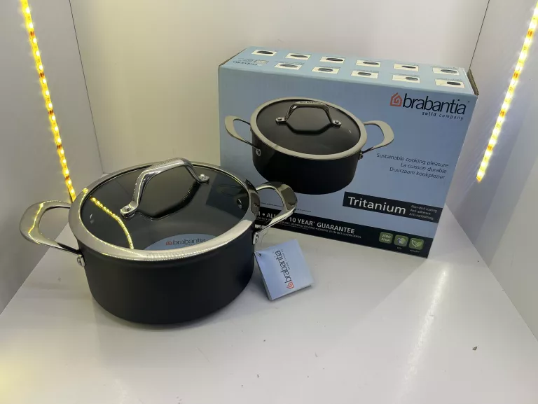 GARNEK BRABANTIA 3,1L 20CM KOMPLET