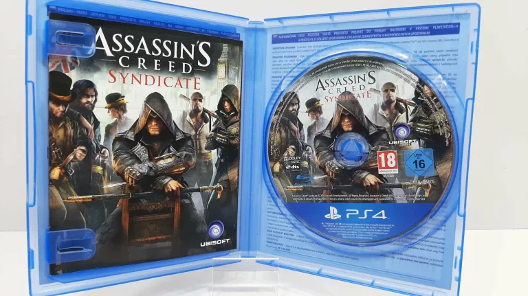 ASSASSIN'S CREED SYNDICATE