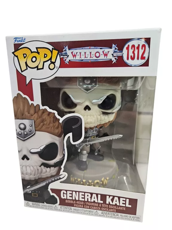 FIGURKA FUNKO POP! 1312 GENERAL KAEL WILLO ORYGINALNIE ZAPAKOWANA