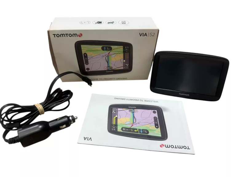 NAWIGACJA TOMTOM VIA 52 5 CALI DOŻYWOTNIA AKTUALIZACJA