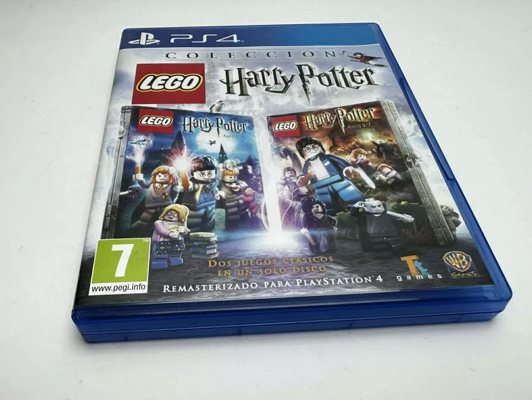 GRA PS4 HARRY POTTER LEGO