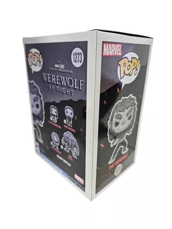 FIGURKA FUNKO POP! 1273 THE WEREWOLF BY NIGHT ORYGINALNIE ZAPAKOWANA