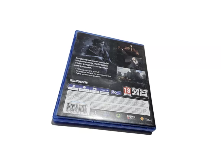 THE LAST OF US PART II PS4