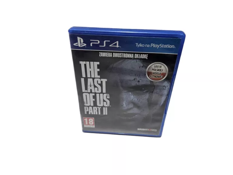 THE LAST OF US PART II PS4