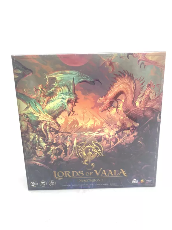 GRA PLANSZOWA DRAGONBOND: LORDS OF VAALA