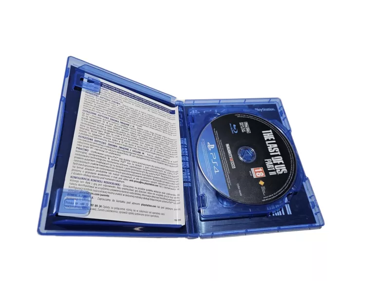 THE LAST OF US PART II PS4