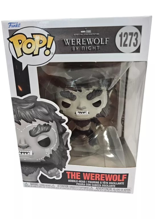 FIGURKA FUNKO POP! 1273 THE WEREWOLF BY NIGHT ORYGINALNIE ZAPAKOWANA