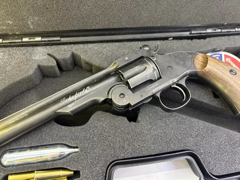 REWOLWER SCHOFIELD 4,5MM WALIZKA