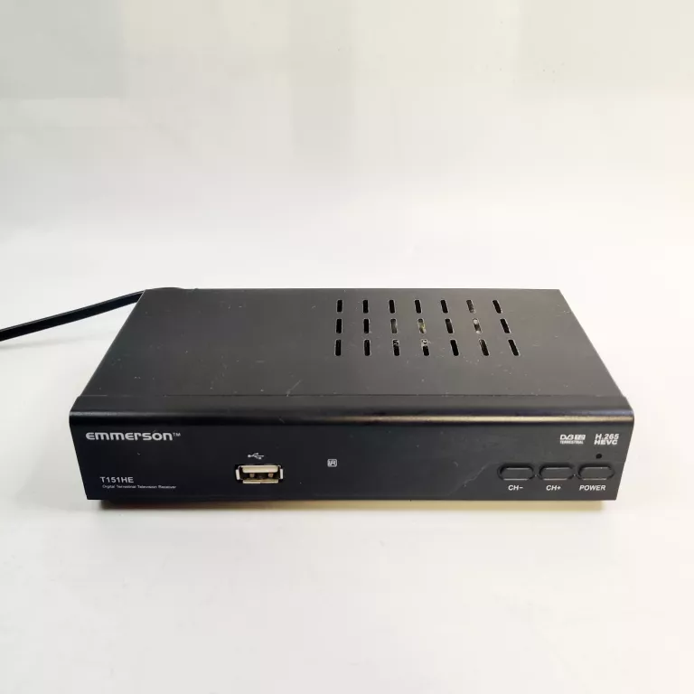 TUNER DVBT-2 EMMERSON T151HE + PILOT + KABEL