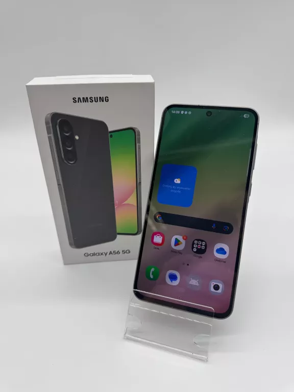 TELEFON SAMSUNG GALAXY A56 5G 8/256GB IGŁA STAN KPL GWARANCJA!