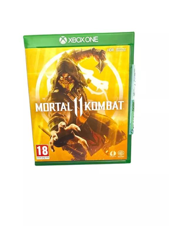 GRA NA XBOX ONE MORTAL KOMBAT 11