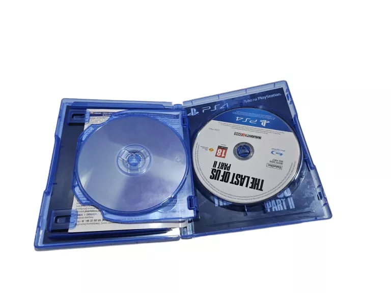 THE LAST OF US PART II PS4