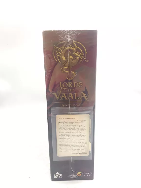 GRA PLANSZOWA DRAGONBOND: LORDS OF VAALA