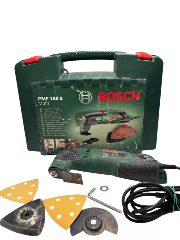 SZLIFIERKA WIELOFUNKCYJNA BOSCH PMF 180 E