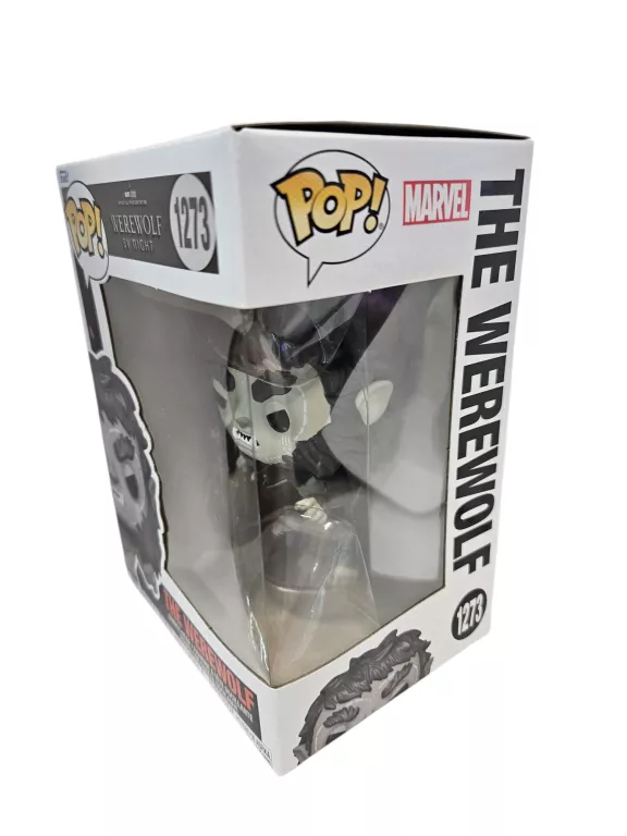 FIGURKA FUNKO POP! 1273 THE WEREWOLF BY NIGHT ORYGINALNIE ZAPAKOWANA