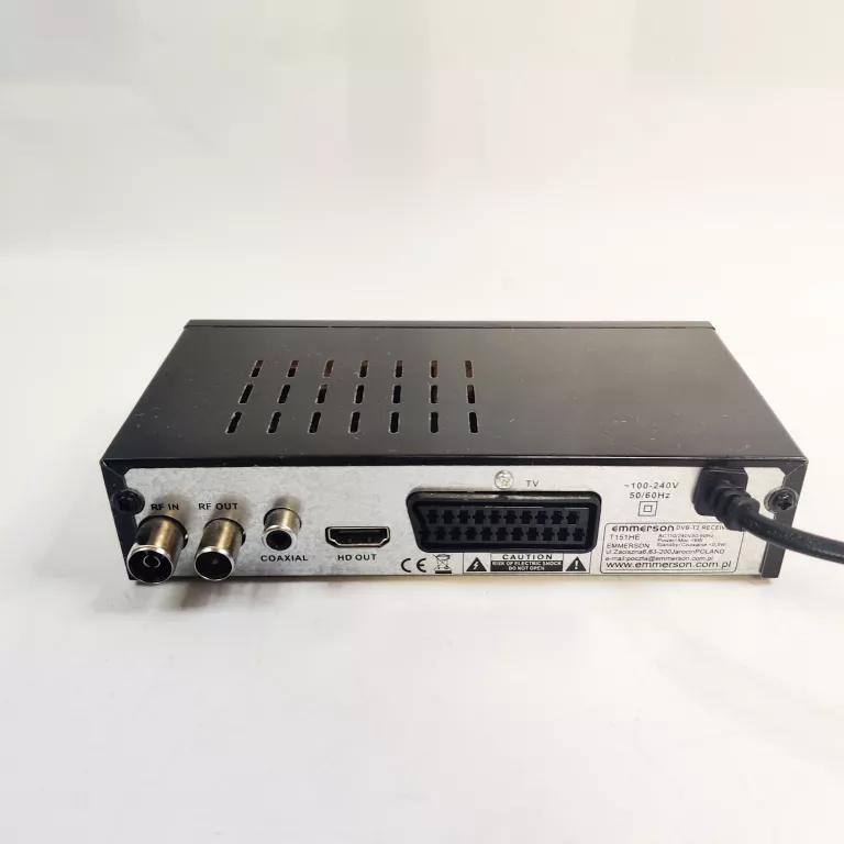 TUNER DVBT-2 EMMERSON T151HE + PILOT + KABEL
