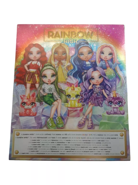 RAINBOW HIGH LALKA BŁYSZCZĄCA FASHION AMAYA RAINE
