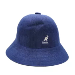 BUCKET HAT KANGOL NIEBIESKI
