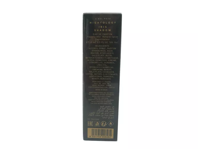 JESUS DEL POZO NIGHTOLOGY IRIS SHADOW EDP 15 ML