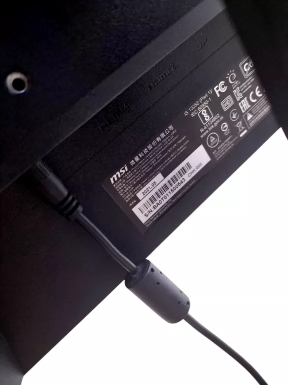 MONITOR MSI G24C4