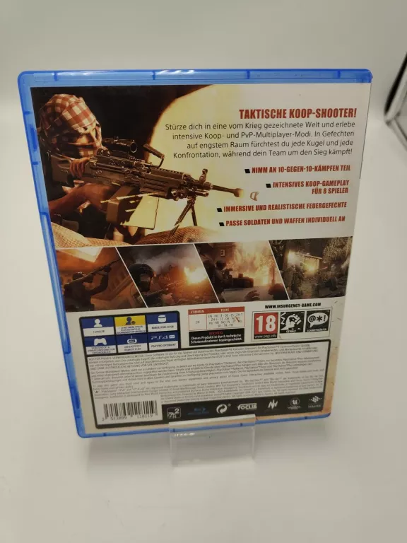 GRA NA PS4 INSURGENCY: SANDSTORM
