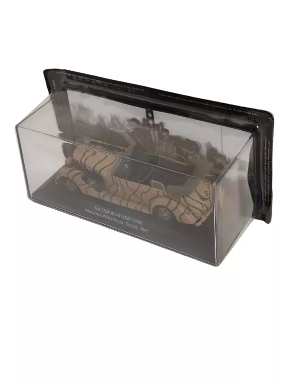 1:43 MERCEDES BENZ TYP 770K W150 1938-1943 AFRIKA KORPS