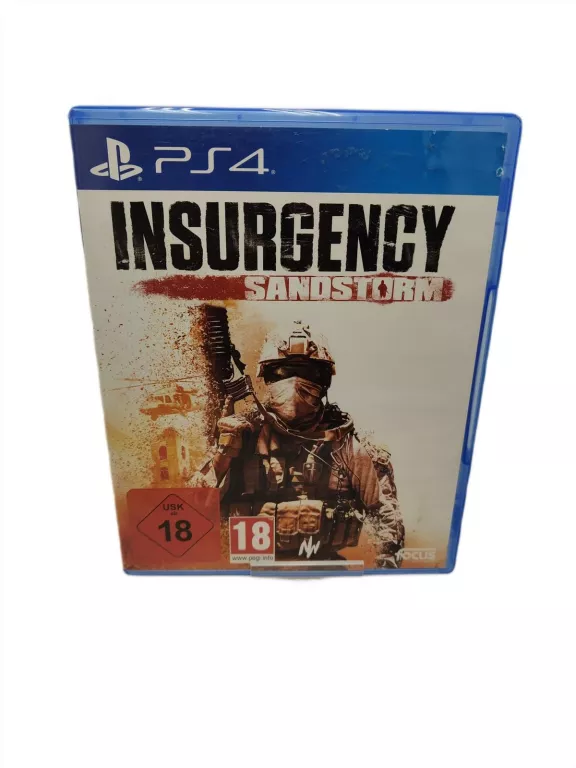 GRA NA PS4 INSURGENCY: SANDSTORM