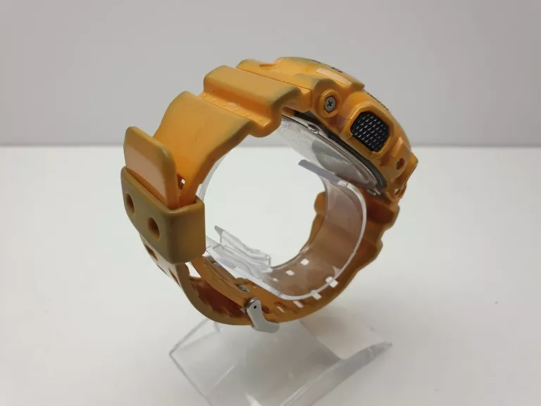 ZEGAREK MĘSKI CASIO GA-100A ZÓŁTY