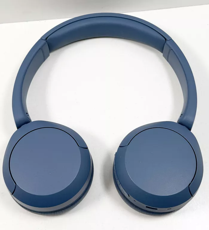 SŁUCHAWKI BEZPRZEWODOWE SONY WH-CH520 NAUSZNE BLUETOOTH 5.2 NIEBIESKIE