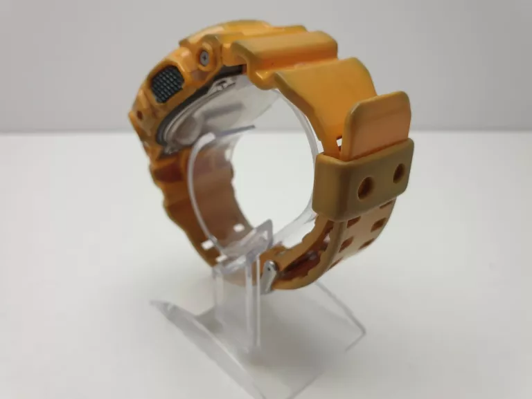 ZEGAREK MĘSKI CASIO GA-100A ZÓŁTY