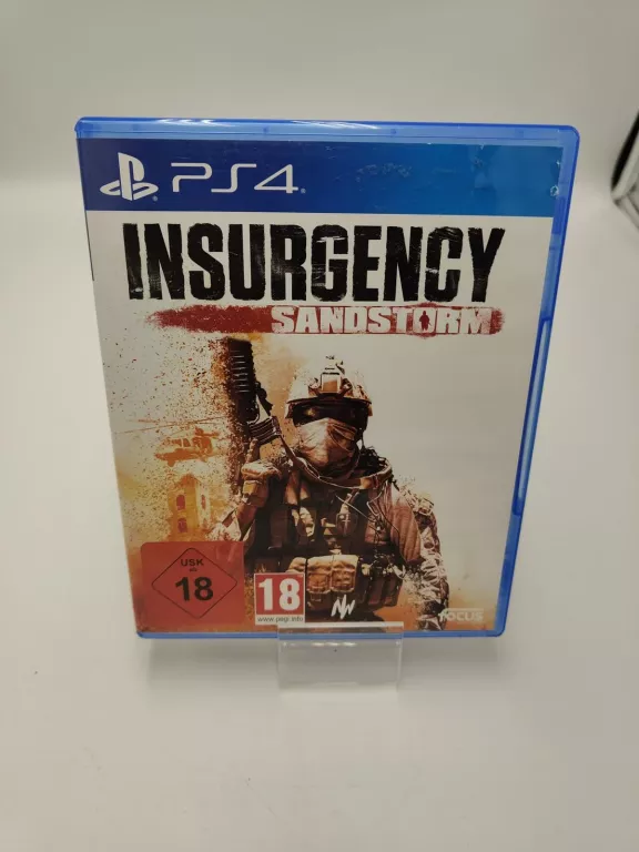 GRA NA PS4 INSURGENCY: SANDSTORM