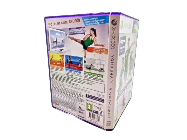 GRA NA KONSOLĘ XBOX 360 YOUR SHAPE: FITNESS EVOLVED 2012