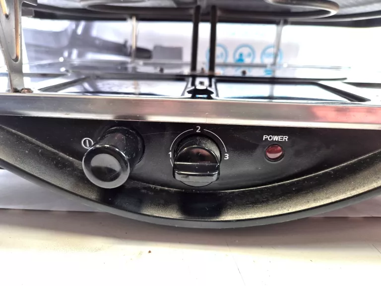 RACLETTE GRILL ELEKTRYCZNY QILIVE Q.5642 3W1 - KOMPLET
