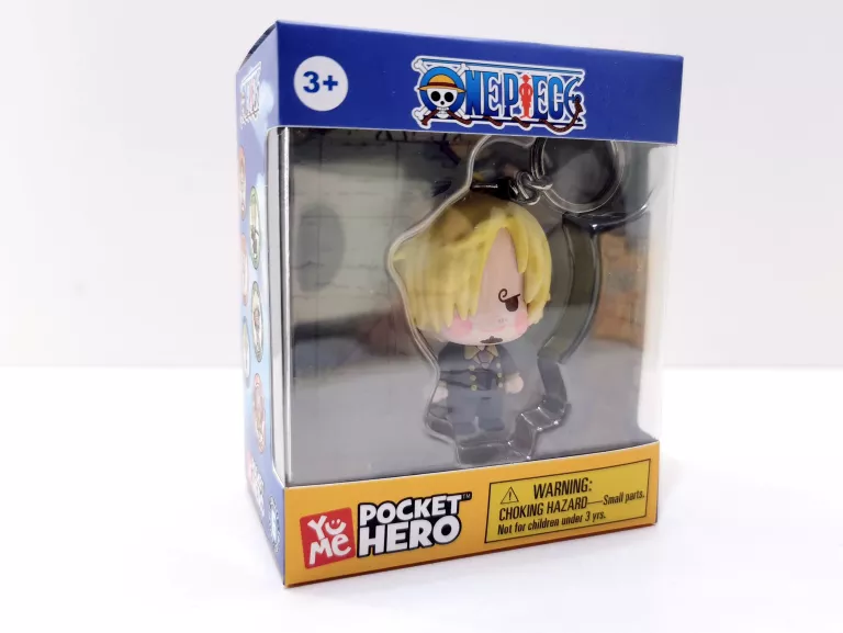 ONE PIECE SANJI YUME POCKET HERO BRELOK SERIA 2