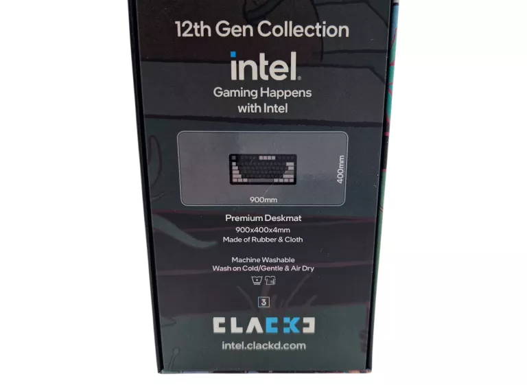 PODKŁADKA THE ARTIST SERIES BY INTEL GAMING IDEAS PER MINUTE 900X400X4MM