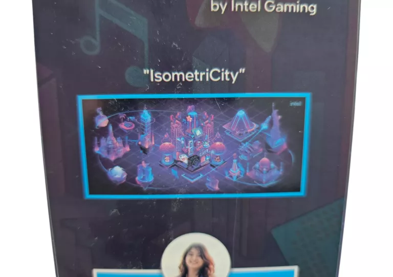 PODKŁADKA THE ARTIST SERIES BY INTEL GAMING ISOMETRICITY 900X400X4MM