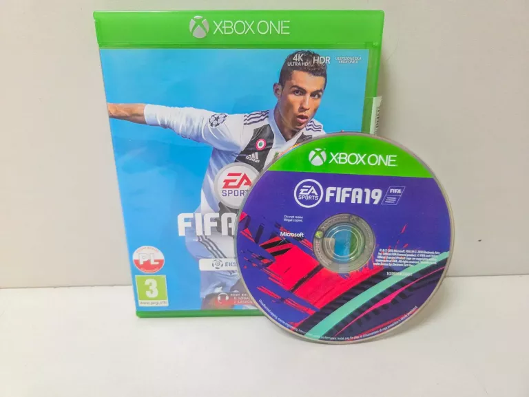 GRA FIFA 19 XBOX ONE