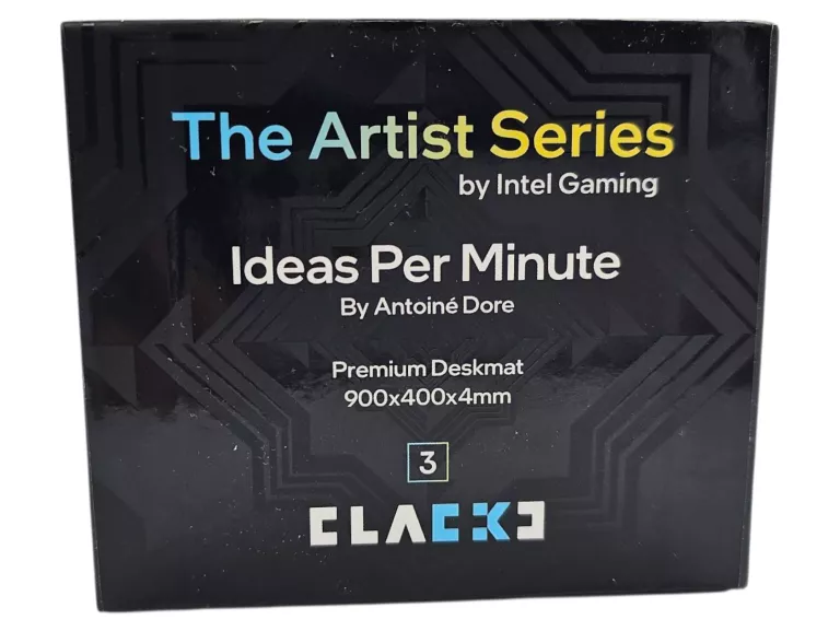 PODKŁADKA THE ARTIST SERIES BY INTEL GAMING IDEAS PER MINUTE 900X400X4MM