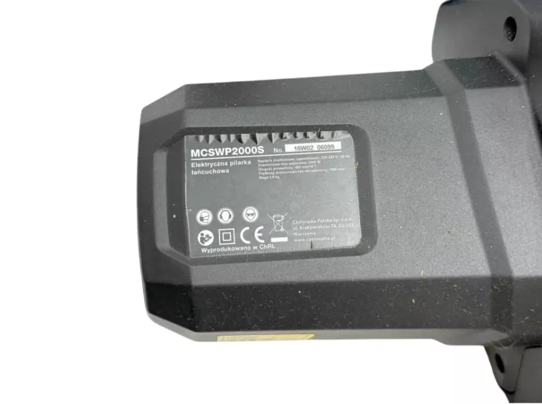 PILARKA ELEKTRYCZNA MACALLISTER MCSWP2000S 2000 W