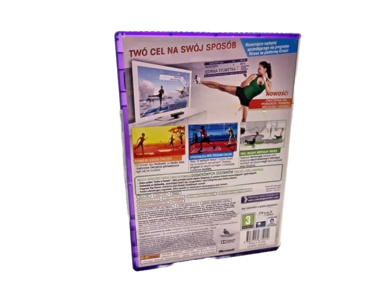GRA NA KONSOLĘ XBOX 360 YOUR SHAPE: FITNESS EVOLVED 2012