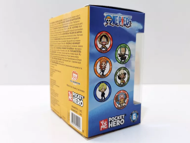 ONE PIECE SANJI YUME POCKET HERO BRELOK SERIA 2