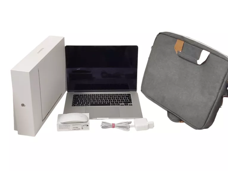 LAPTOP MACBOOK AIR 15 RETINA M3 16GB 256GB+ MYSZ, ZASILACZ, TORBA, PUDEŁKO