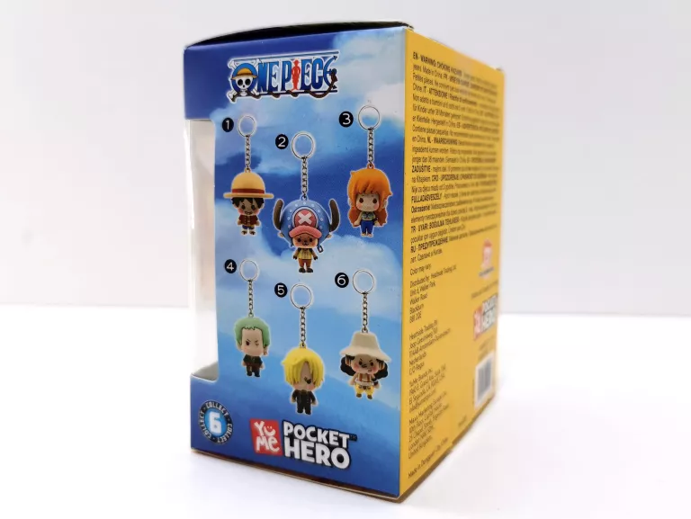 ONE PIECE NAMI YUME POCKET HERO BRELOK SERIA 2