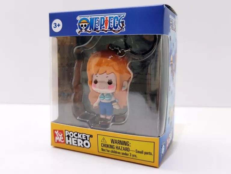 ONE PIECE NAMI YUME POCKET HERO BRELOK SERIA 2