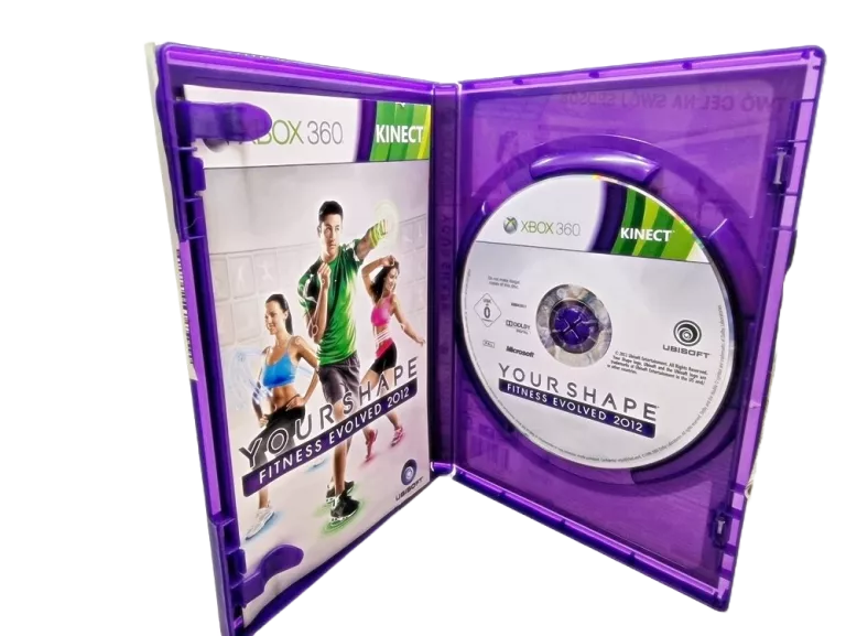 GRA NA KONSOLĘ XBOX 360 YOUR SHAPE: FITNESS EVOLVED 2012