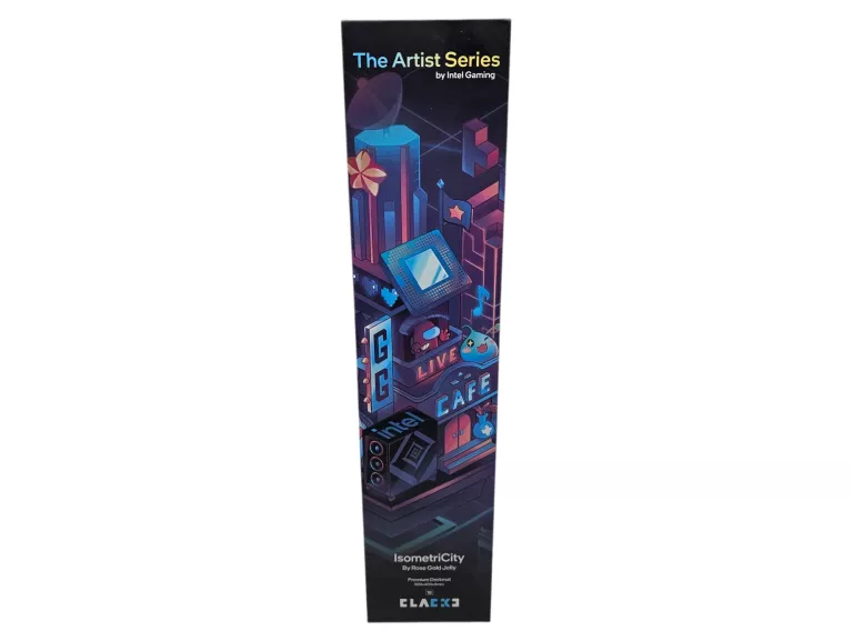 PODKŁADKA THE ARTIST SERIES BY INTEL GAMING ISOMETRICITY 900X400X4MM