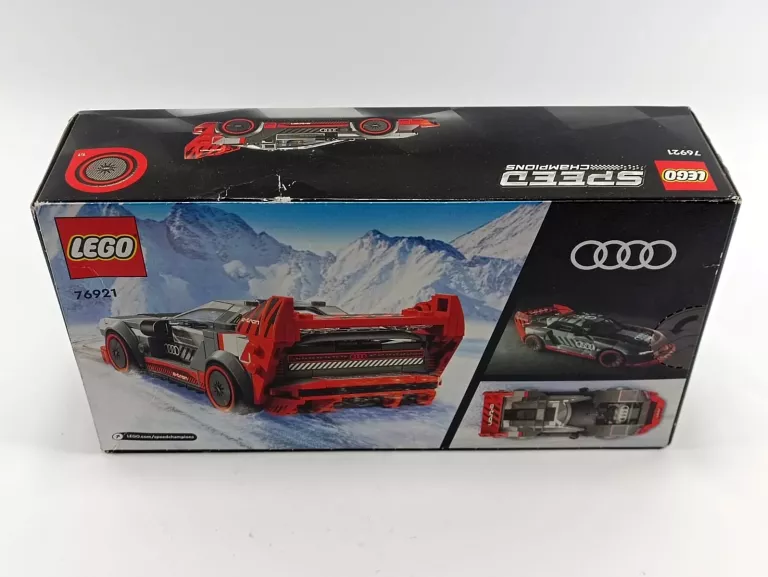 LEGO SPEED CHAMPIONS 76921 AUDI S1 E-TRON QUATTRO
