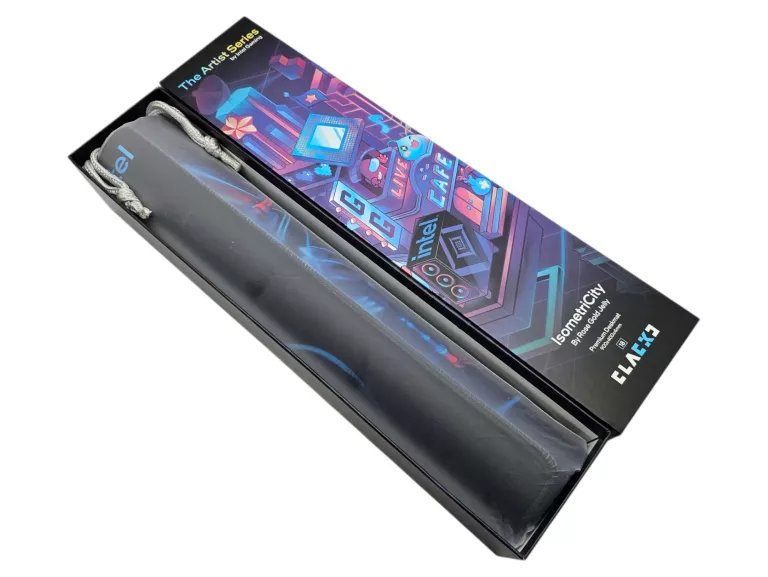 PODKŁADKA THE ARTIST SERIES BY INTEL GAMING ISOMETRICITY 900X400X4MM
